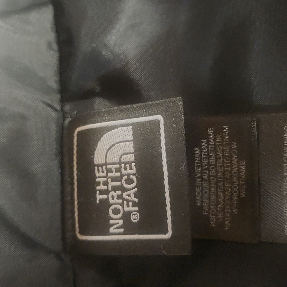 The North Face 550 Silver/Gray Warm Jacket/Coat, Women's Size Medium, GUC - Picture 7 of 7